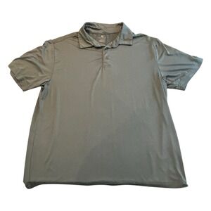 Rorie Whelan OliveGreen Golf Polo Shirt Size Large Upf 50 Dry Wicking Breathable